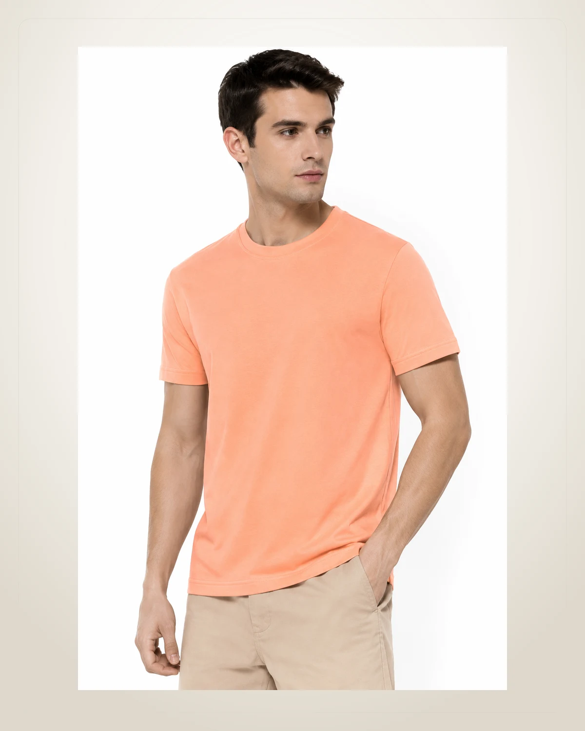 Denvox Essential Peach Tee